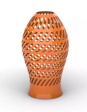 Narrow top vase