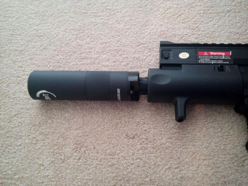 Silencer Adapter Amoeba CCP