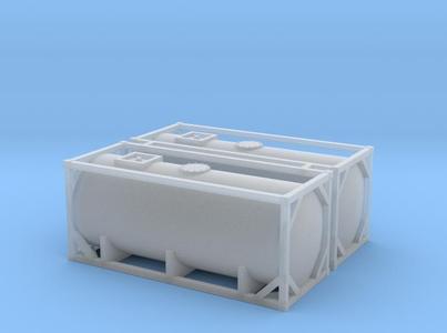 N Scale 20ft Tank Container