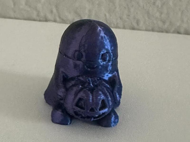 Cute Ghost With A Pumpkin Free to sell