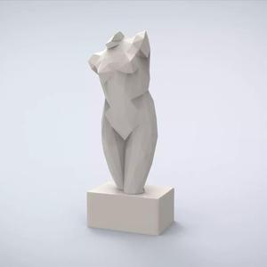 Printable Esquiline Venus lowpoly Style