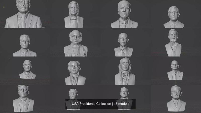 USA Presidents Collection