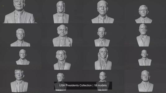USA Presidents Collection