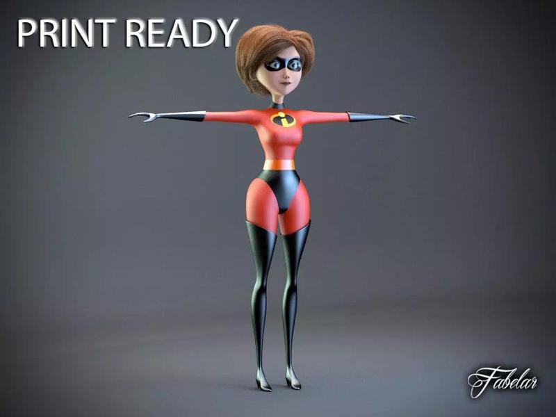 Elastigirl Printable