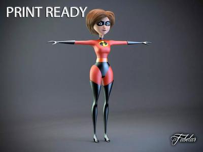 Elastigirl Printable