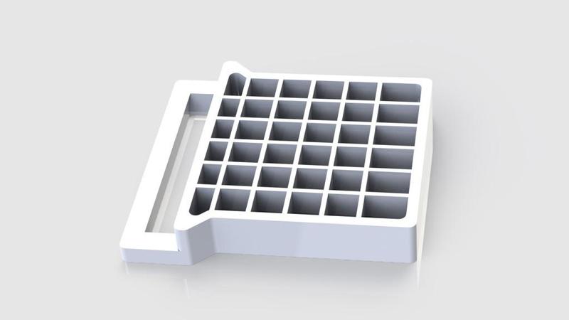 Makerbot Replicator Mini build plate support