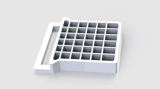 Makerbot Replicator Mini build plate support