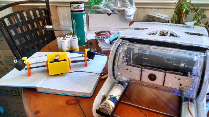 Niskin3D Water Sampler