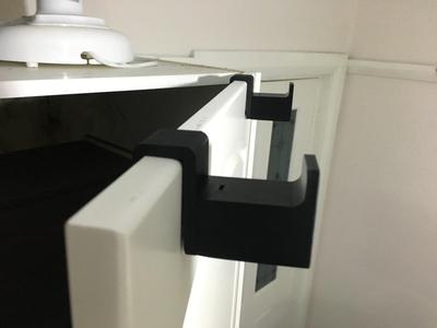 Cupboard Towel Hook / Holder