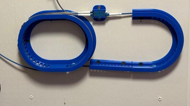 Wall Mount Fiber Support Loop
