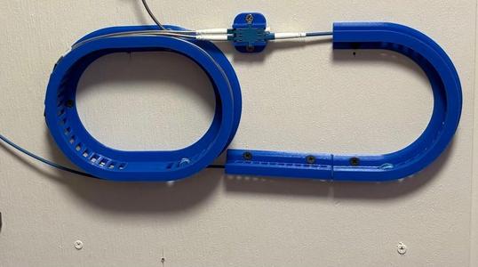 Wall Mount Fiber Support Loop