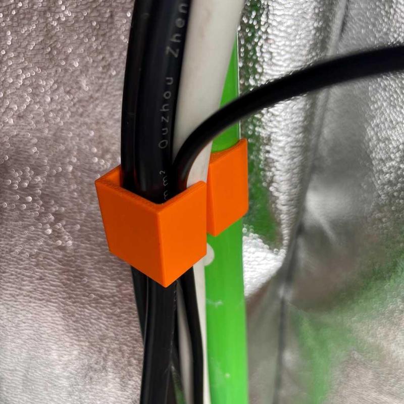XL Cableclips für Growtents, Cablemanagement for 16, 19, 22mm poles