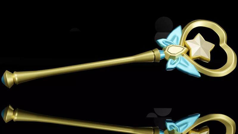 Star Guardian Lulu Wand - League of Legends Cosplay