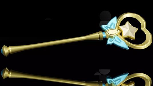 Star Guardian Lulu Wand - League of Legends Cosplay