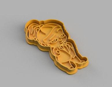 Baby Boss Girl Cookie Cutter