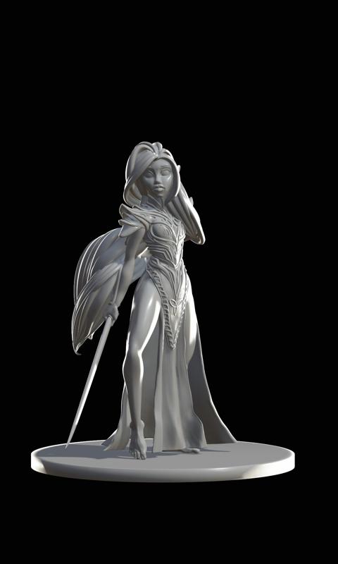 Serathis, Scion of the Fractured Star