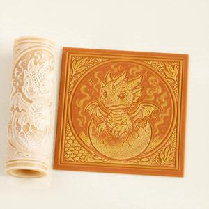 Dragon Hatchling Texture Roller