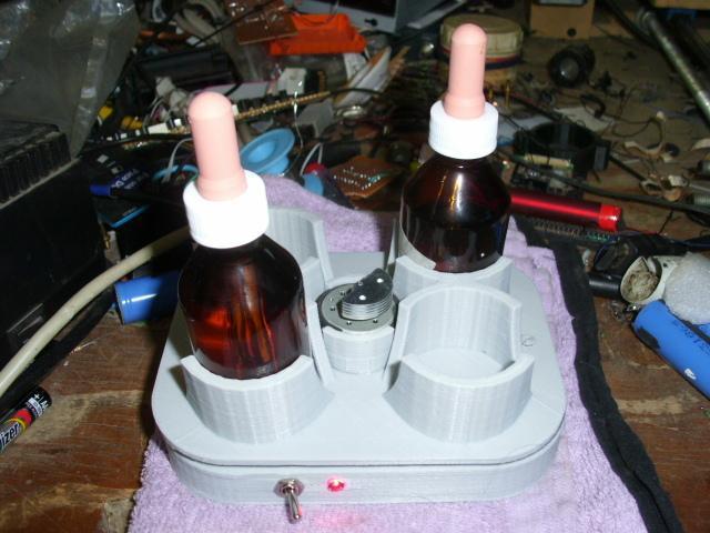 Macerator for eliquids - Macerador para eliquids