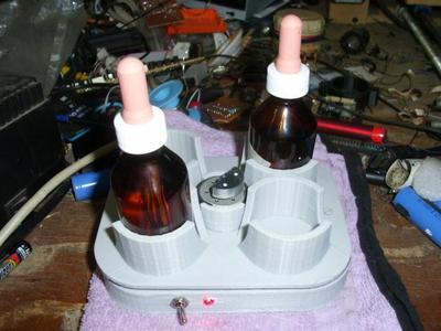 Macerator for eliquids - Macerador para eliquids