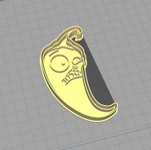 Jalapeno - Plants vs Zombies - Cookie Cutter