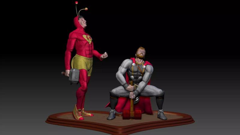 Thor Vs Chapulin Colorado -  Who is Worthy