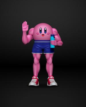 Swole Kirby - Model 1