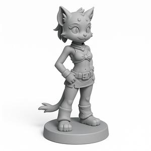 Dofus Ecaflip's Coin Women STL