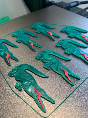LACOSTE KEYCHAIN / CHAVEIRO
