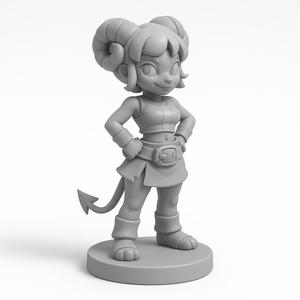 Dofus Osamodas's Whip Women STL
