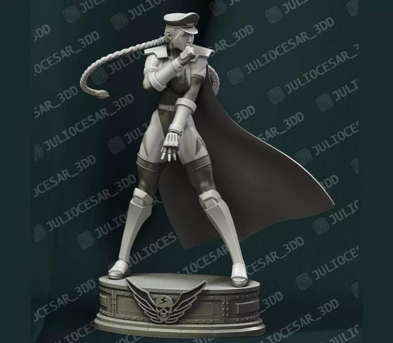 Street Fighter - Shadaloo Cammy Dictator