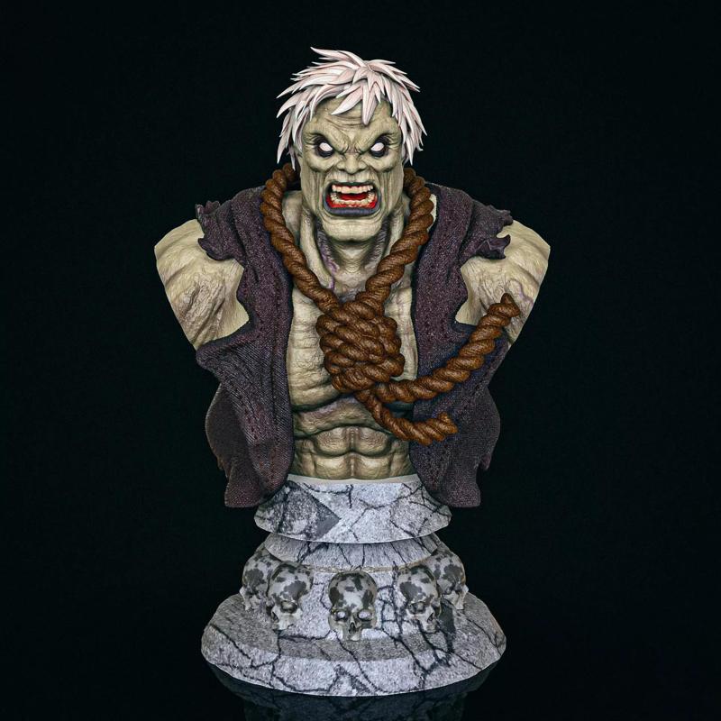 Solomon Grundy Bust