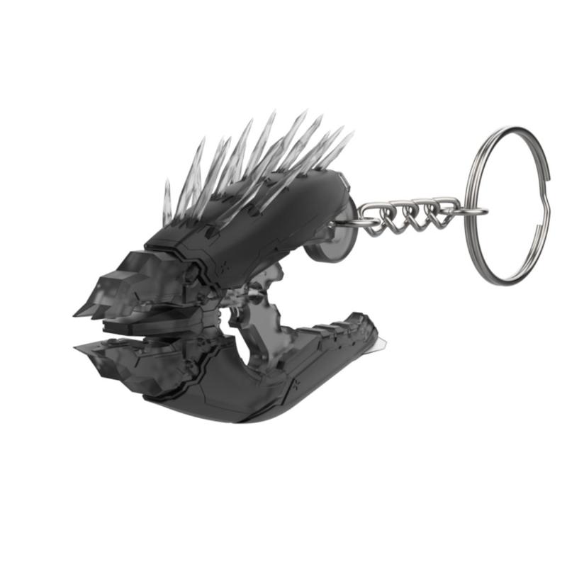 Keychain - Needler - Halo - Printable 3d model - STL files