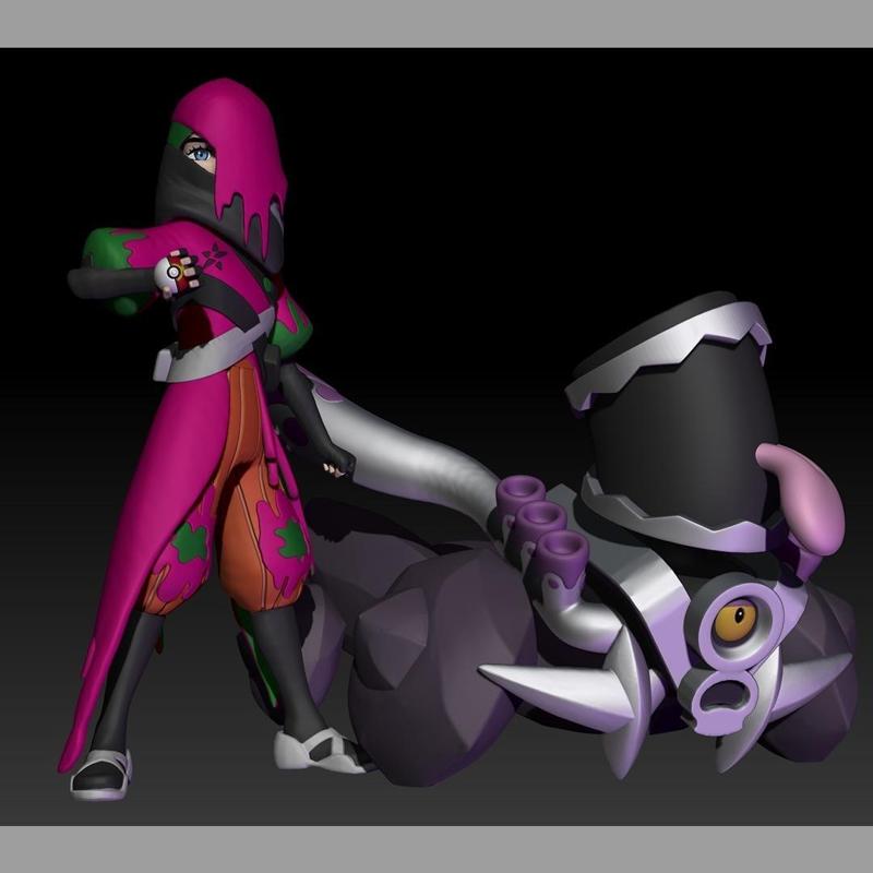 Pokemon Paldea Team Star Boss Atticus