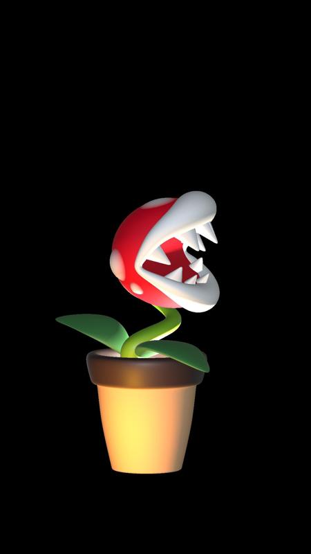 Mario Bros Planta/plants