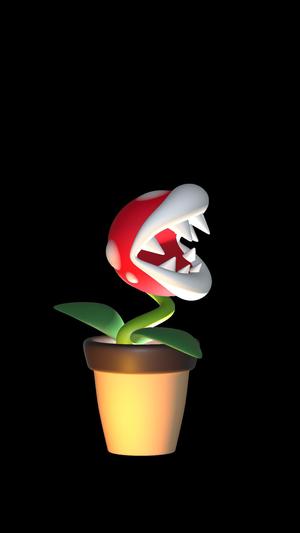 Mario Bros Planta/plants