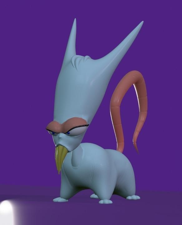 Earthwormjim evil the cat