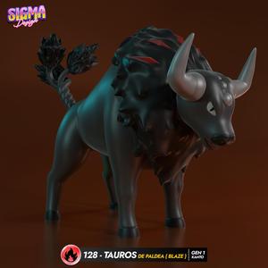 128 tauros de paldea blaze