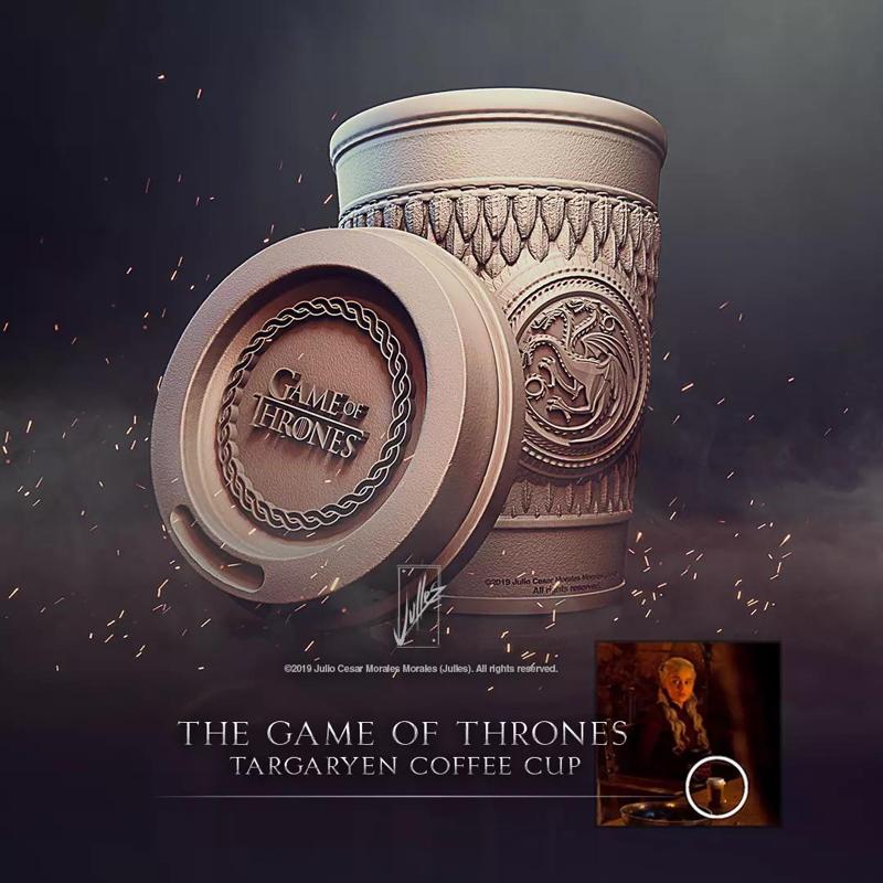 Targaryen Coffee Cup Game of Thrones