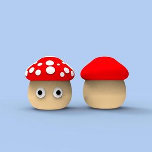 Lucky Mushroom – Small Storage Box