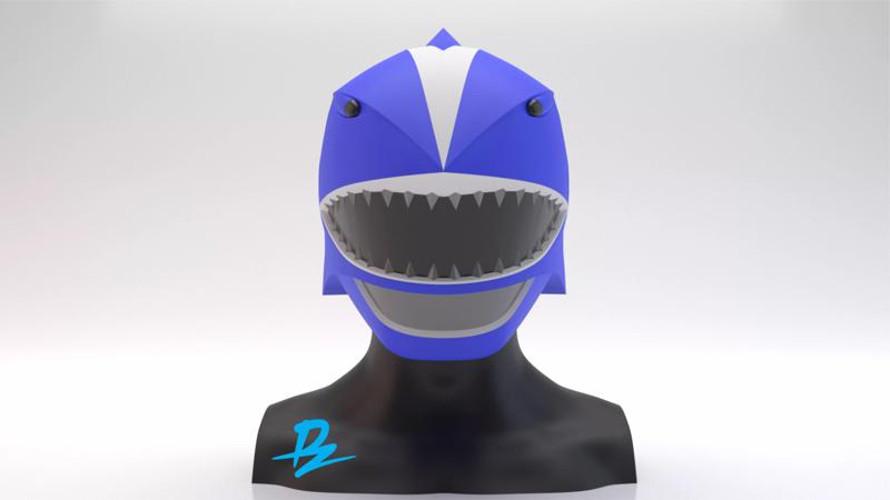 Mask Gao Blue