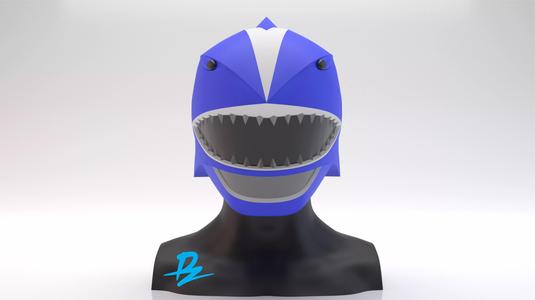 Mask Gao Blue