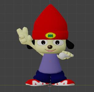 Parappa the rapper amiibo