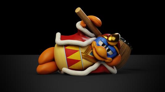 King Dedede - Super Smash Bros Ultimate 3D print model