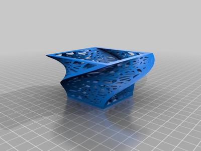 Square bowel 100x100x45mm