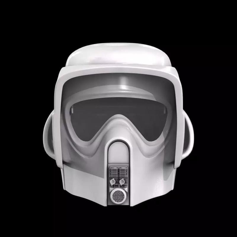 Star wars return of the jedi scout trooper helmet