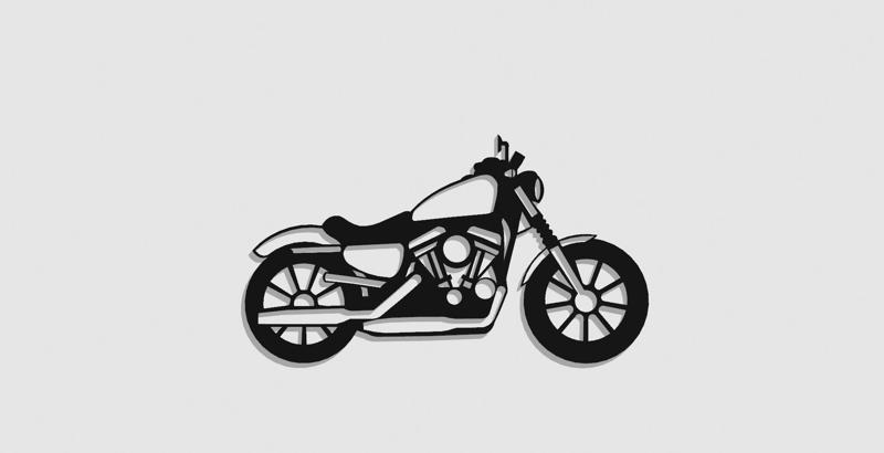 Harley Davidson Iron 883