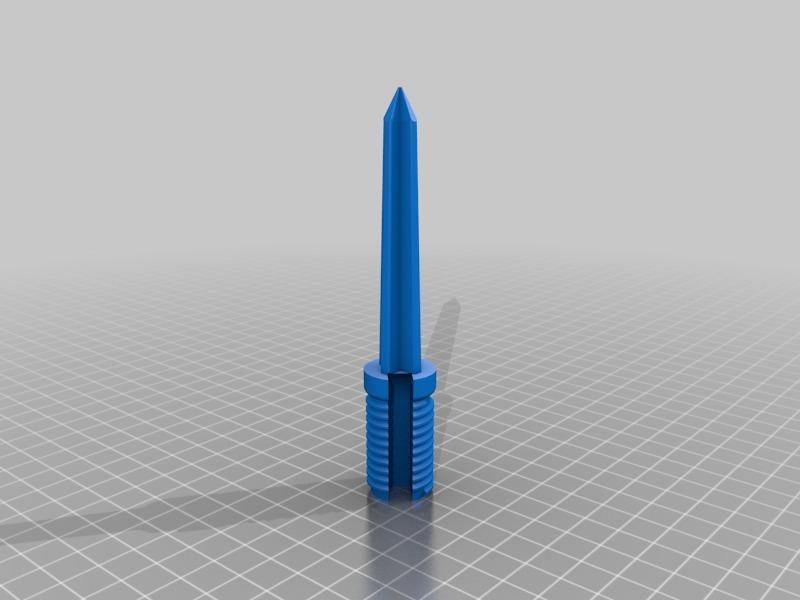 Stake for outdoor landscape light