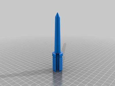 Stake for outdoor landscape light