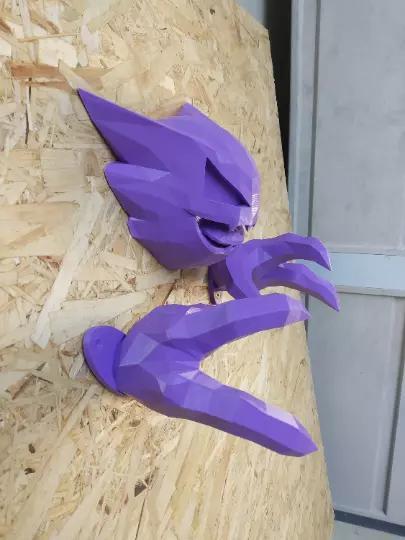HAUNTER POKEMON HEADPHONE WALL MOUNT