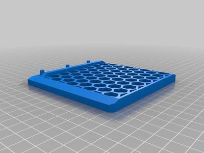 Replicator Mini - Build plate support tougher version